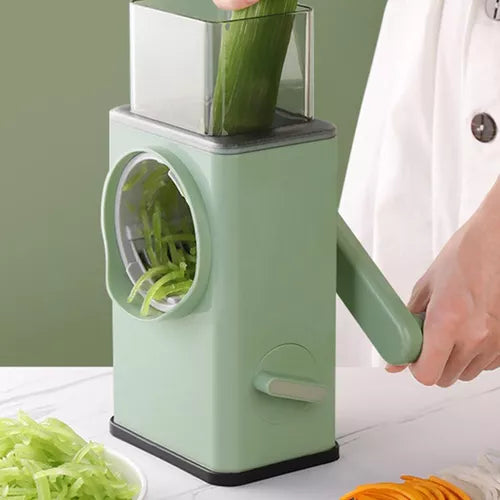 Rallador de verduras (3 funciones en 1)